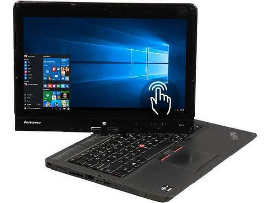 На ноутбуке Lenovo ThinkPad Twist S230u мигает экран